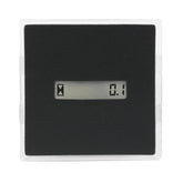 RALZAOTO 925-06170B hour meter display with a clear LCD readout for easy tracking.