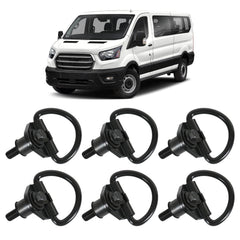 RALZAOTO black anti-rust coating protecting hooks from corrosion.