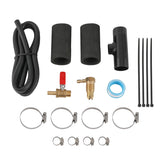 RALZAOTO auxiliary fuel tank install kit assembly shows durable aluminum construction for lasting corrosion resistance.