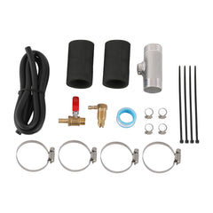 RALZAOTO auxiliary fuel tank kit for Dodge Ram 2013+ improves gravity fuel supply.