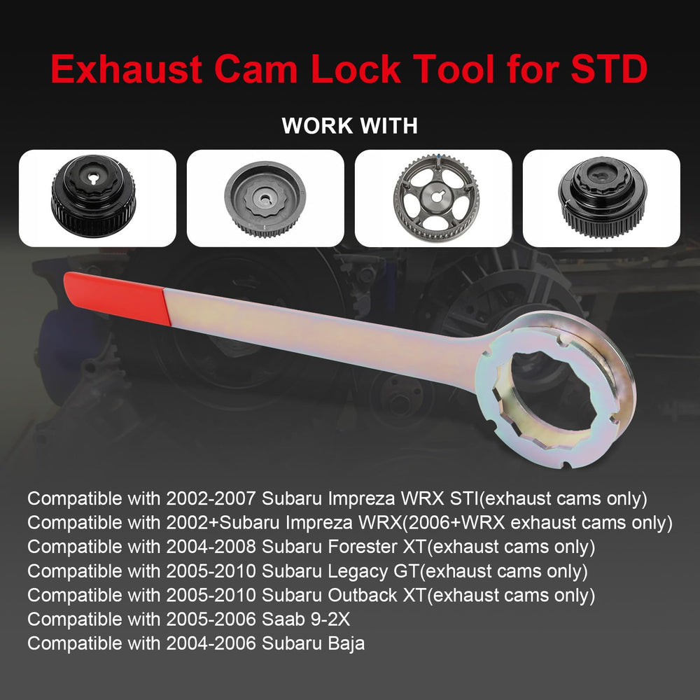RALZAOTO AVCS intake cam tool supports accurate alignment for Subaru AVCS engines