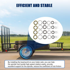 RALZAOTO bearing race 14276 integrated for dependable hub sealing.