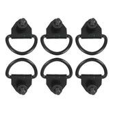 RALZAOTO cargo-d-hooks-set showing six sturdy hooks for secure cargo tie-downs.