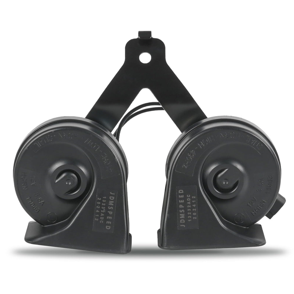 RALZAOTO dual-note horn bracket Level 2 front view for reliable alert sound