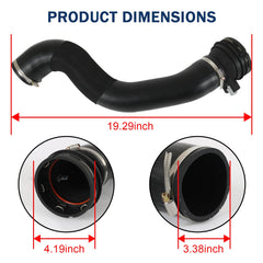 RALZAOTO durable intercooler outlet tube designed for diesel engine reliability.