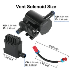 RALZAOTO emissions control valve compatible with listed GM trucks