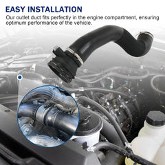 RALZAOTO outlet tube installation aids precise mounting in the engine compartment.