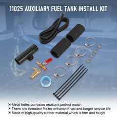 Ford compatibility: fits 1999-2024 diesel models with easy gravity-fed setup.