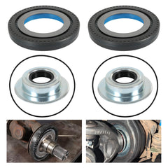 RALZAOTO front axle seal kit full assembly for Ford Super Duty improves sealing and durability