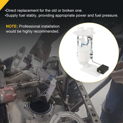 Ralzaoto fuel pump assembly delivers stable performance and steady pressure for confident rides.