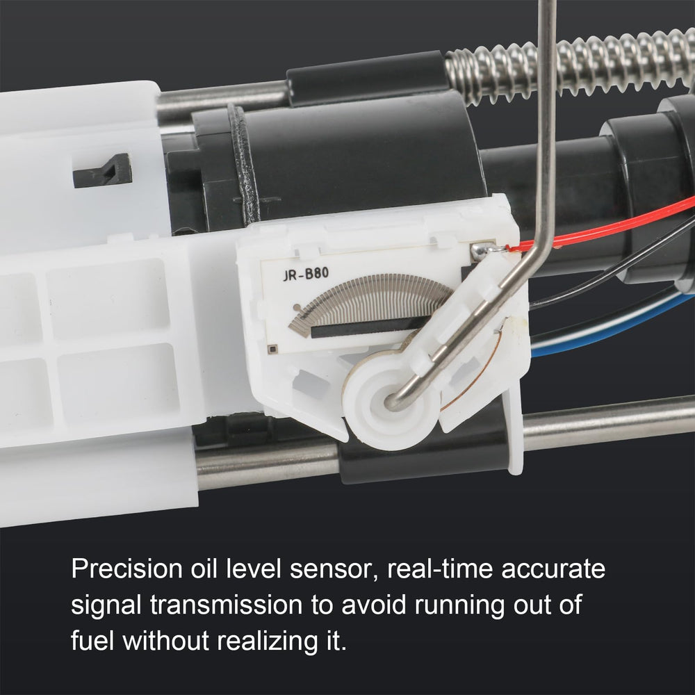 RALZAOTO pump body close-up highlighting durable materials for long service life.