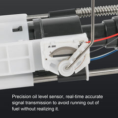 RALZAOTO pump body close-up highlighting durable materials for long service life.