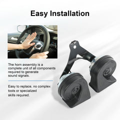 RALZAOTO horn fits Ford F-150 and Expedition for confident road use
