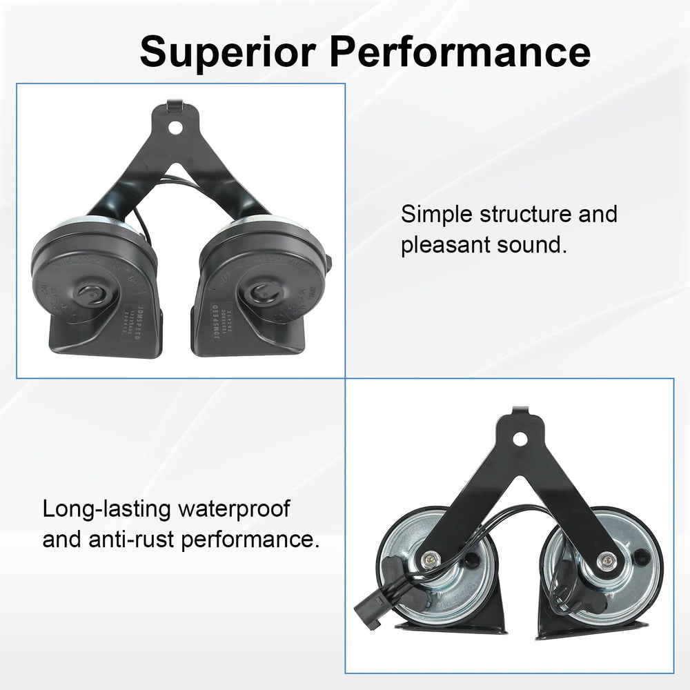 RALZAOTO horn waterproof and rust-resistant coating for long-lasting performance