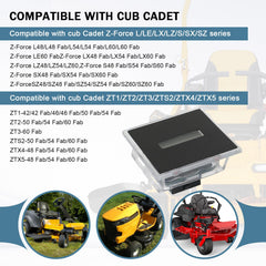 RALZAOTO high-brightness LCD display offers easy readability.