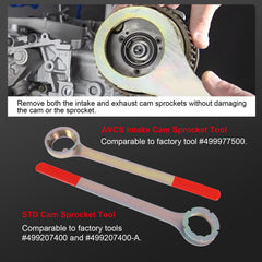 RALZAOTO long integrated handle with non-slip sleeve for single-person operation
