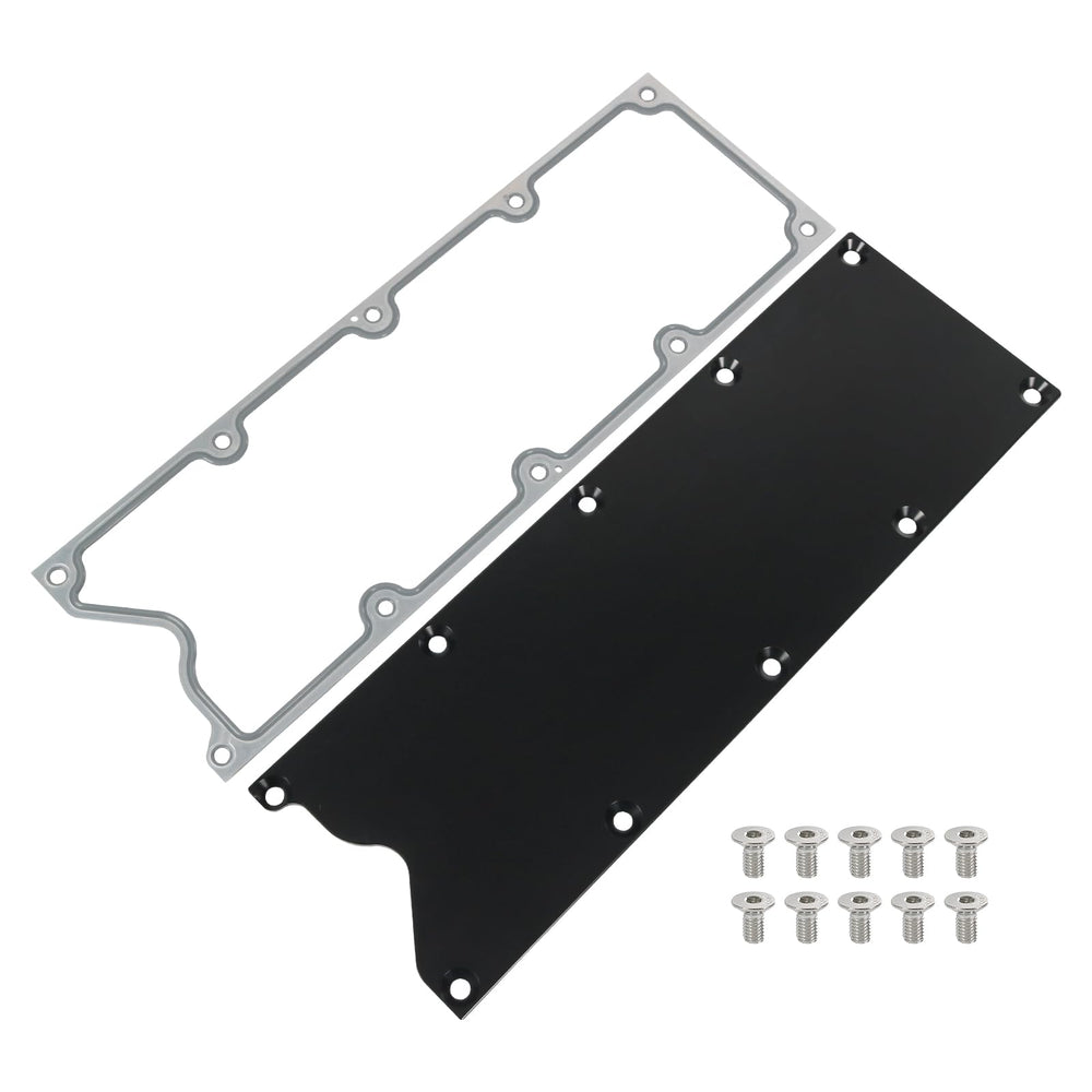 RALZAOTO LS Gen 3 valley pan cover with gasket ensures a solid seal