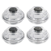 RALZAOTO oil bath dust cap on drum for quick, tool-free fit