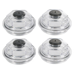 RALZAOTO oil bath dust cap on drum for quick, tool-free fit