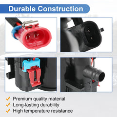 RALZAOTO P0449 replacement valve helps idle stability after refueling