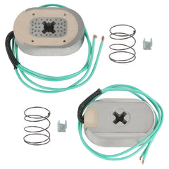 RALZAOTO complete two-magnet kit with all necessary hardware.