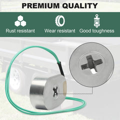 RALZAOTO retainer clips secure magnet position during operation.