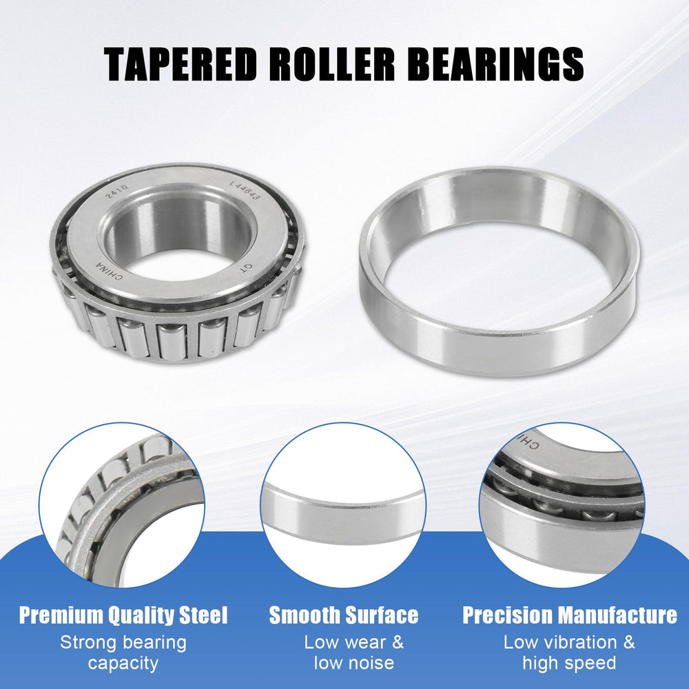 RALZAOTO 12192TB seals highlighted for durable splash protection on wheel hub.