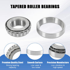 RALZAOTO 12192TB seals highlighted for durable splash protection on wheel hub.