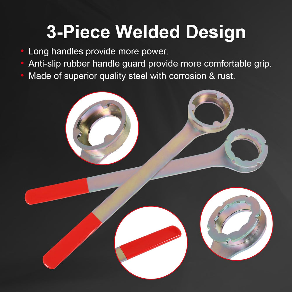 RALZAOTO steel laser-cut construction for durable, long-lasting service tools