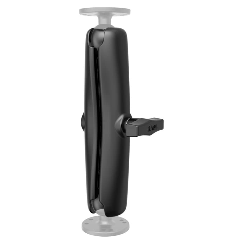 RAM MOUNTS 201U-D double-socket adjustment enabling precise angles.
