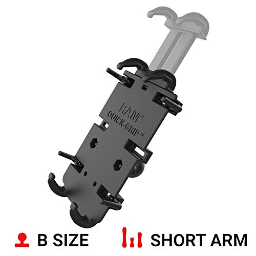 RAM MOUNTS high-strength composites ensure durability in harsh riding conditions