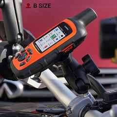 RAM MOUNTS marine-grade aluminum demonstrates rugged durability