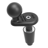 RAM MOUNTS motorcycle fork stem base with 1-inch ball for flexible mounting
