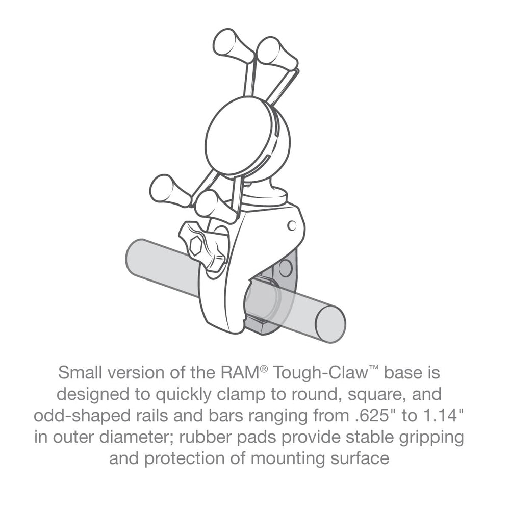 RAM MOUNTS optional device tether for rugged use