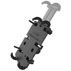 RAM Mounts Quick-Grip XL aluminum construction delivers durability in demanding environments.