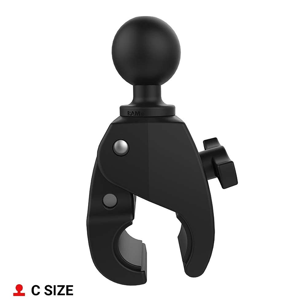 RAM MOUNTS RAP-400U high-strength composite body supports rugged use
