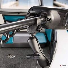 RAM MOUNTS RAP-400U rubber pads protect surfaces while gripping securely
