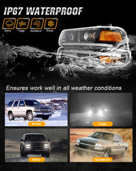 RAMJET4X4 install kit makes plug-and-play installation quick.