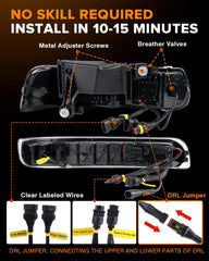 RAMJET4X4 LED signal lights integrate for cohesive, reliable signaling.