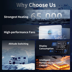 Ranein Gen II anti-freeze protection keeps internal components safe.