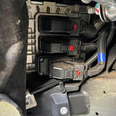 Range Technology RA007 DFM Module wiring connection enabling seamless ECM integration