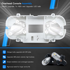 RANHAOYUYUL Lincoln Mark LT map light repair for brighter cabin illumination.