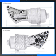 RANHAOYUYUL aluminum oil filter durability under heat and pressure