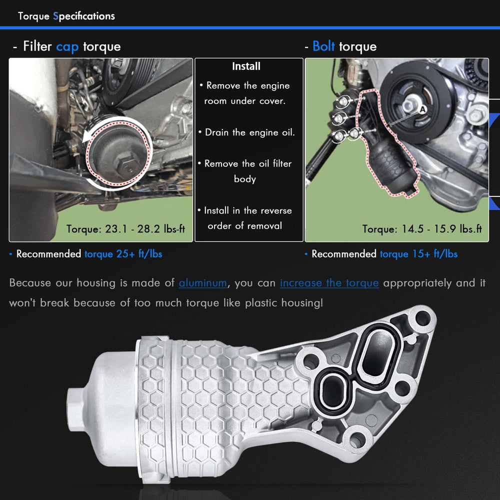 RANHAOYUYUL filter element for effective oil filtration