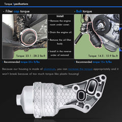 RANHAOYUYUL filter element for effective oil filtration