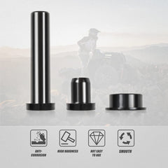 RANSOTO bushings installed on Polaris Sportsman tighten the chassis