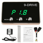 RANSOTO 9-drive-modes controller panel enabling customizable acceleration for daily driving.