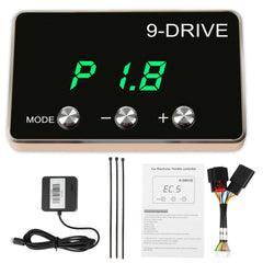 RANSOTO 9-drive-modes controller panel enabling customizable acceleration for daily driving.