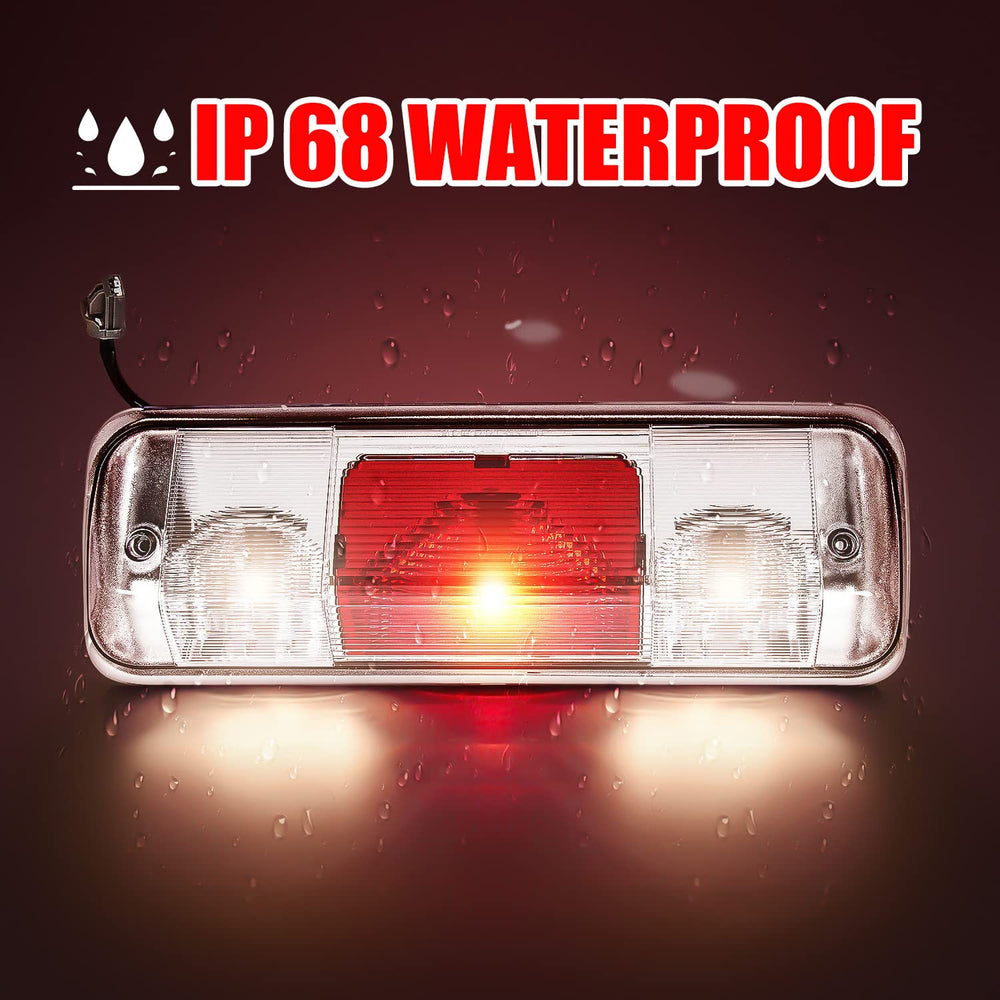 RANSOTO 923-237 F-150 brake light installed on rear for high-position warning
