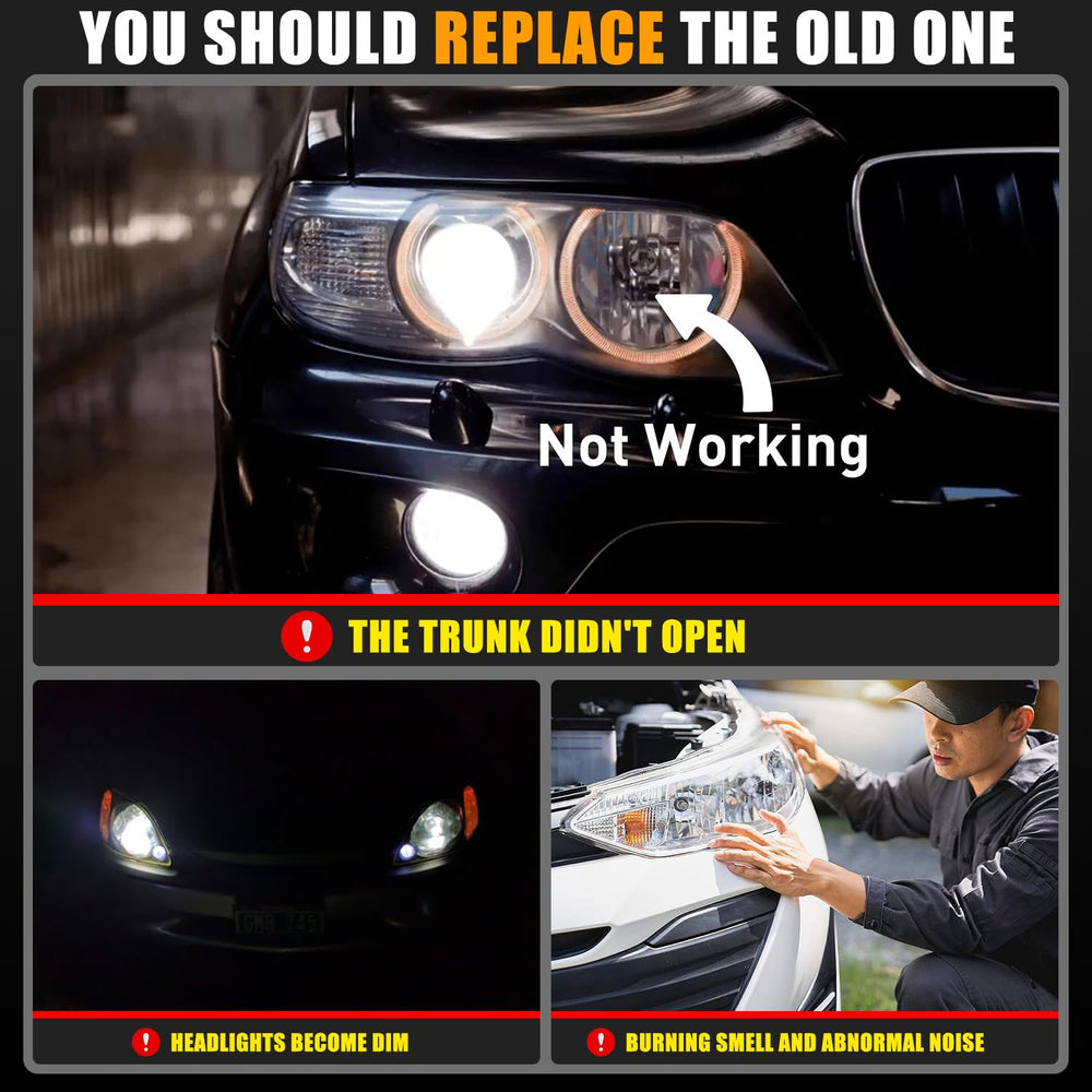 RANSOTO all-in-one headlight restoration kit contents for easy upgrade